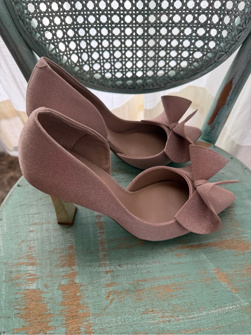 Betsey Johnson elegant pointed